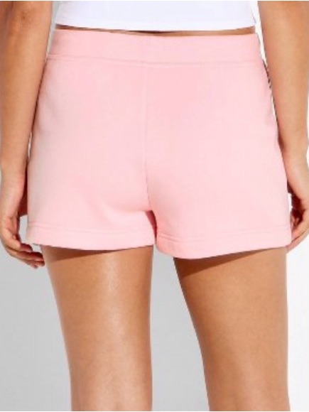 Olivia Rodrigo Sweat Shorts Fleece Baby Pink Or Exclusive Size Large Nwt — image 2 of 8